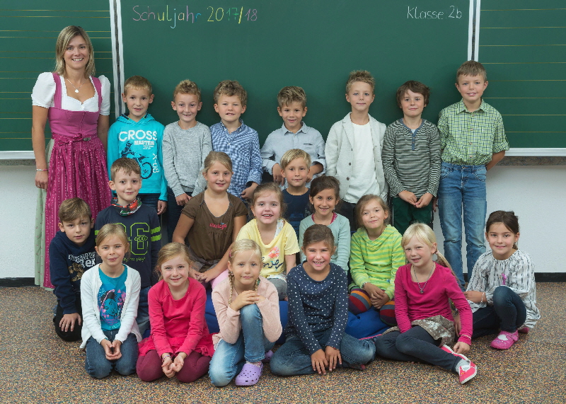 2b_2017-2018 Preysingschule Aschau