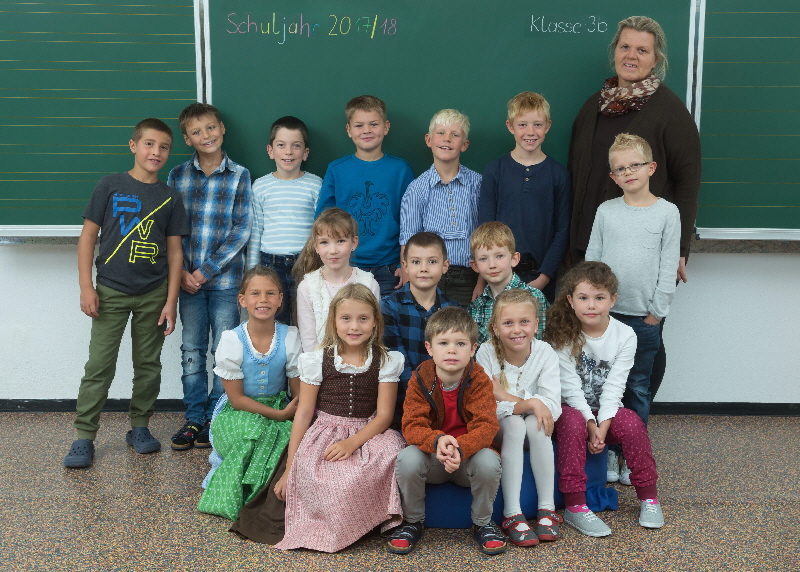 3b_2017-2018 Preysingschule Aschau