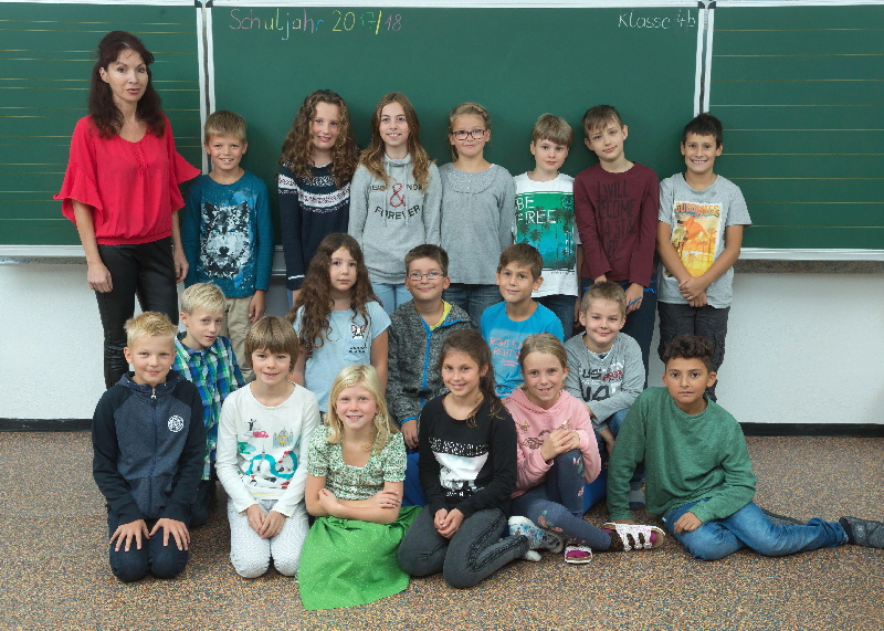4b_2017-2018 Preysingschule Aschau